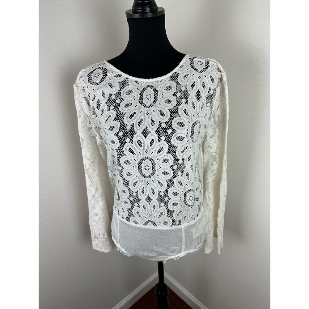 NWOT Free People Better With Time Bodysuit SMALL